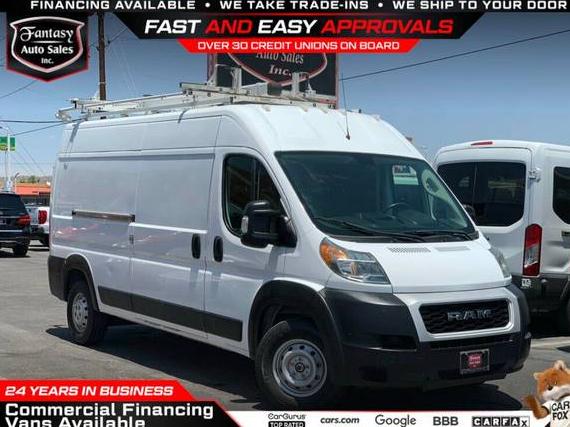 RAM PROMASTER 2500 2019 3C6TRVDG0KE507456 image